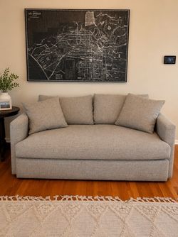 Down Sofa Couch Ottoman