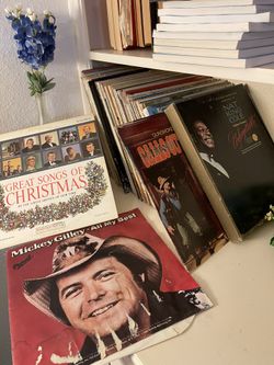 70+ Misc . Vinyl Records