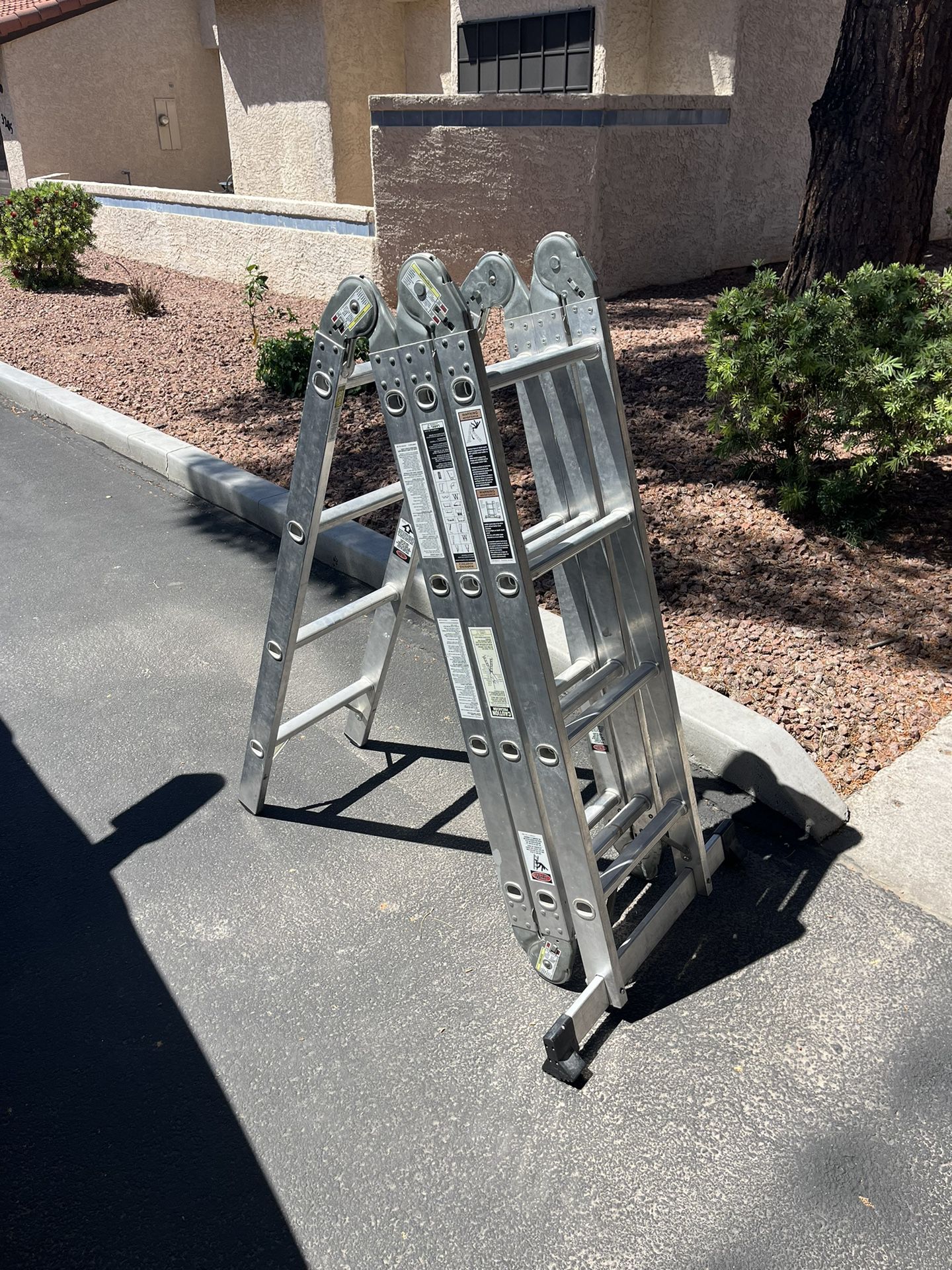  Werner Multipurpose Folding Ladder