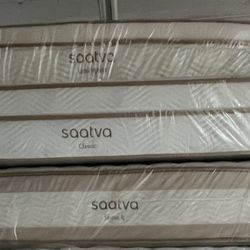 Luxury Saatva & Tempur-Pedic Mattresses – 50-80% Off!     •    Brand New, Minor Blemishes (Nothing That Affects Comfort)     •    King, Queen, Full, T