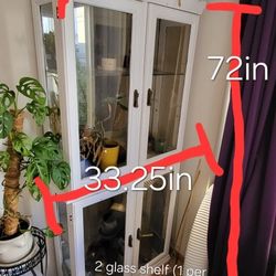 FREE display cabinet