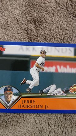 JERRY HAIRSTON JR. # 169