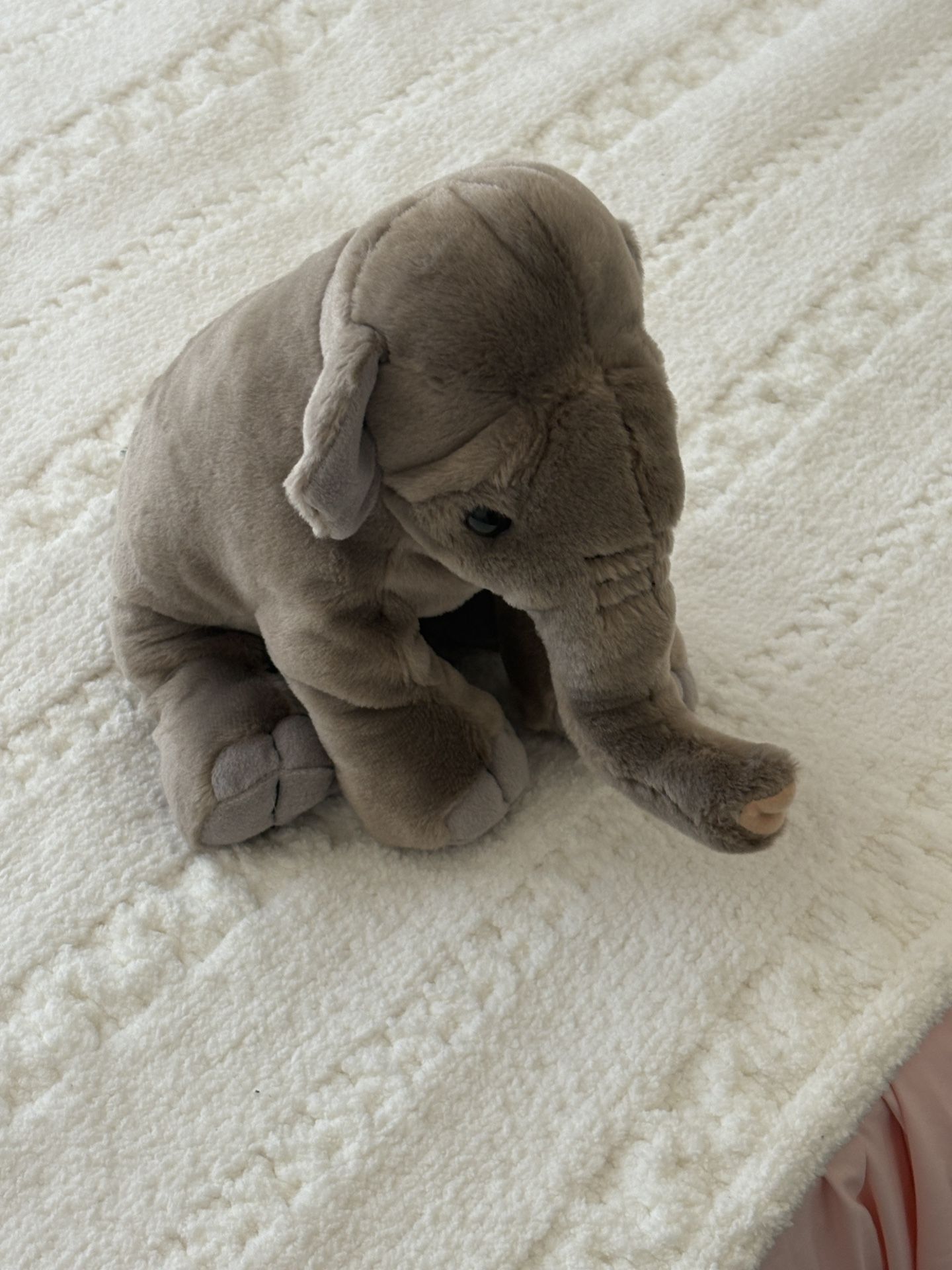Elephant Plushie
