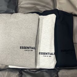 essentials hoodie all colors all sizes