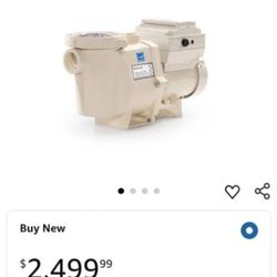Pentair Intelliflo Variable Speed 