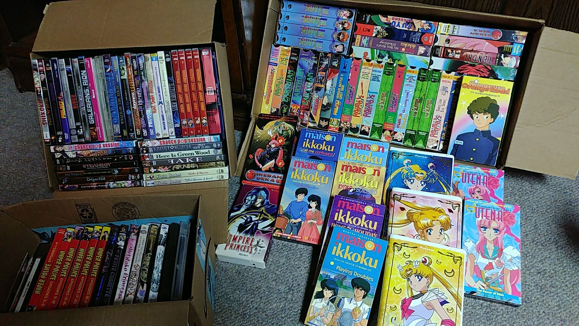 Anime movies