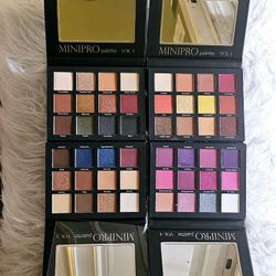 BEAUTY CREATION EYESHADOW VOL. 1, 2, 3 & 4