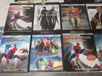 4ks....no bluray....no digital....8.00 each