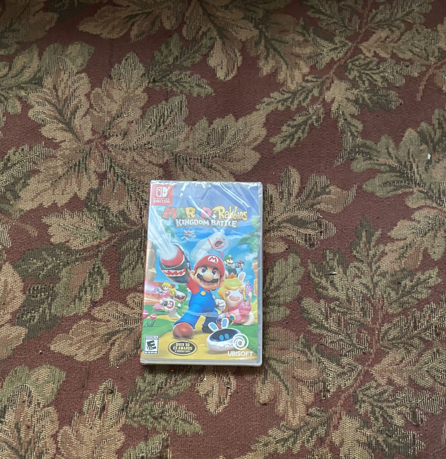 Mario + Rabbids Kingdom Battle (Never Used)