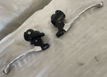 Vintage MAGURA Brake &Clutch Lever Assembly’s RARE OEM airheads