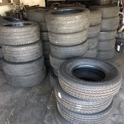 Used tire sale 