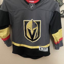 Kids Size Small Golden Knights Jersey