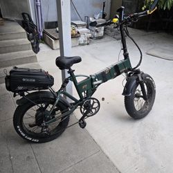 Eahora X7 folding electric bike