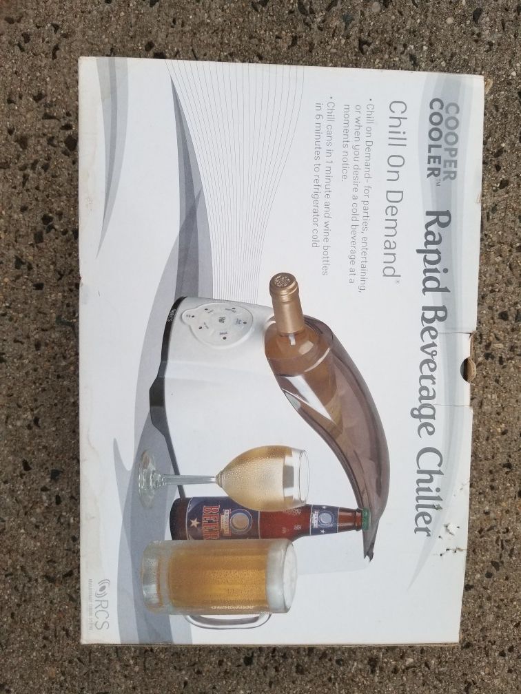 Cooper Cooler Rapid Beverage & Wine Chiller