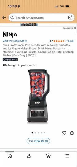 Ninja Blender BL610