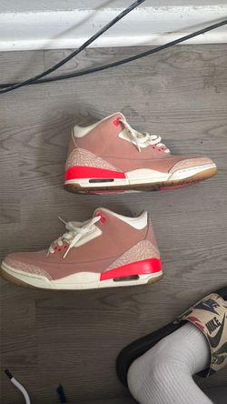 Rust pink 3s