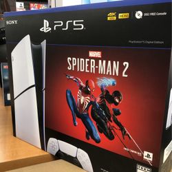 Spider-Man 2 Digital Edition PlayStation 5 NEW