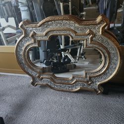 Vintage Wall Mirror 