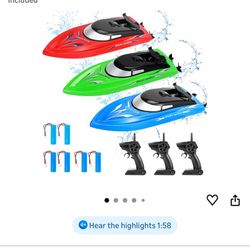 Remote Control Boats