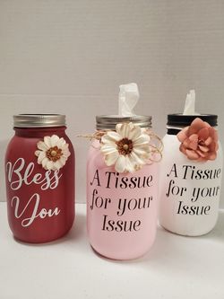 Tissue Jars