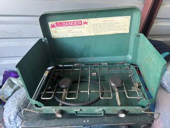 Coleman 2-Burner Camping Stove (2 Available) – $25 Each