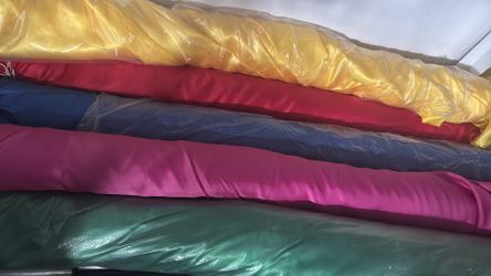 Satin Fabric Roll