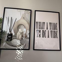 Smard Art Wall Art & Frames 24 x 36 Set of 2