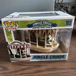 Jungle Cruise Funko Pop