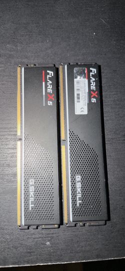 G.SKILL Flare X5 Series AMD EXPO 32GB (2 x 16GB) 288-Pin PC RAM DDR5 6000 Desktop Memory Model F5-60