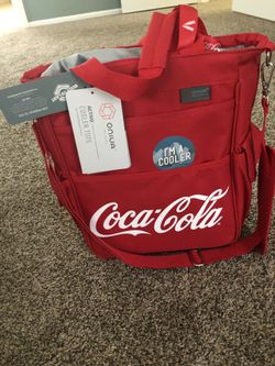 Coke cooler tote