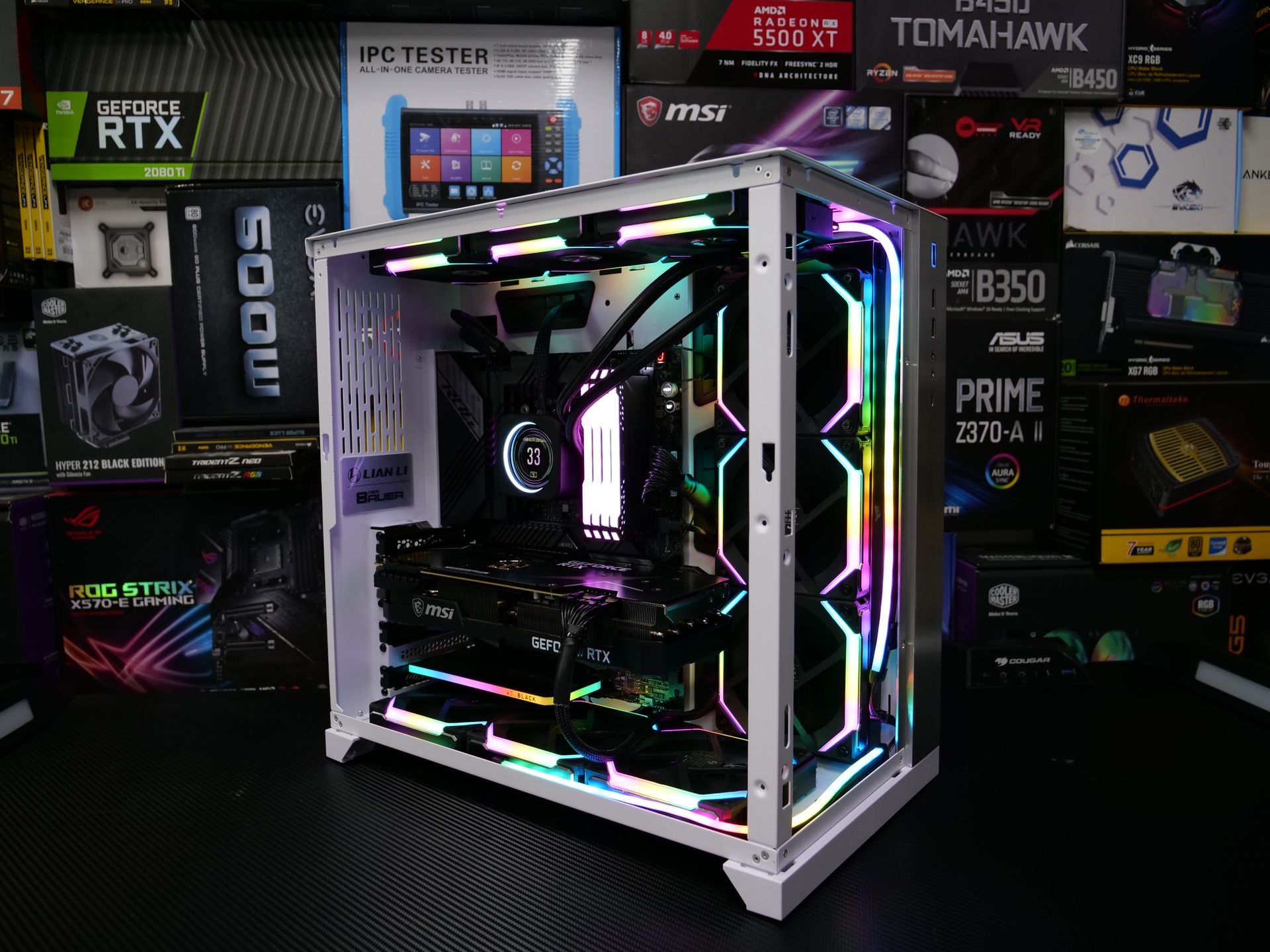 Lian LI Custom Gaming Pc** Rtx 3090