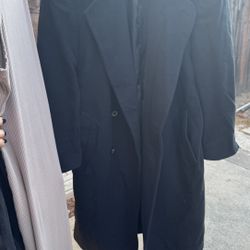 Men’s Trench Coat Large