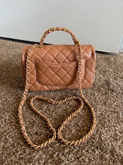 Crossbody leather bag
