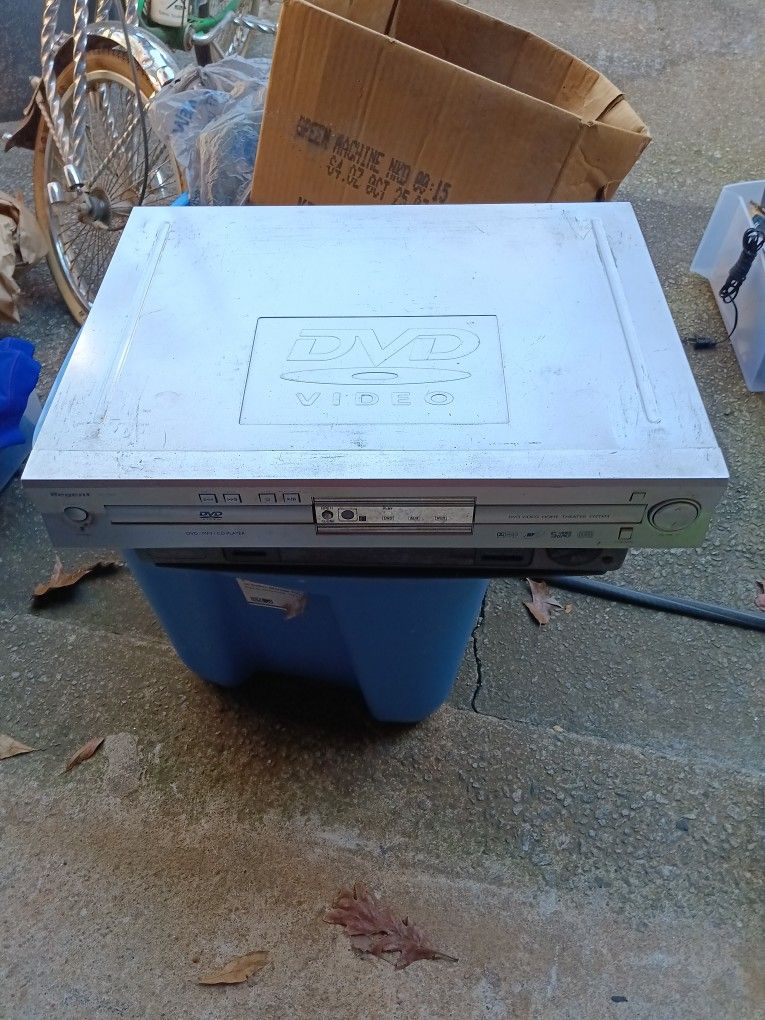Vhs/DVD Players...untested-FREE