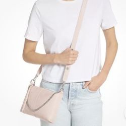 ALLSAINTS Eve Leather Crossbody Bag NWOT