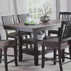 Special New 7 Pcs Dining Table Set Only $899