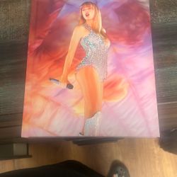 Taylor swift Eras Tour Book