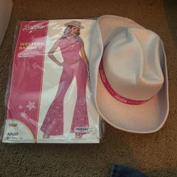 Western Barbie Costume 