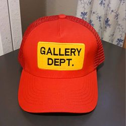 Gallery Dept Trucker Style Mesh Snapback Hat. New Never Worn 