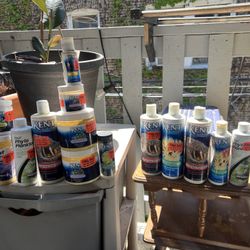 aquarium fish tank Salt water chemicals 