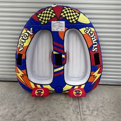 2 Person Pull Behind Raft $75 OBO
