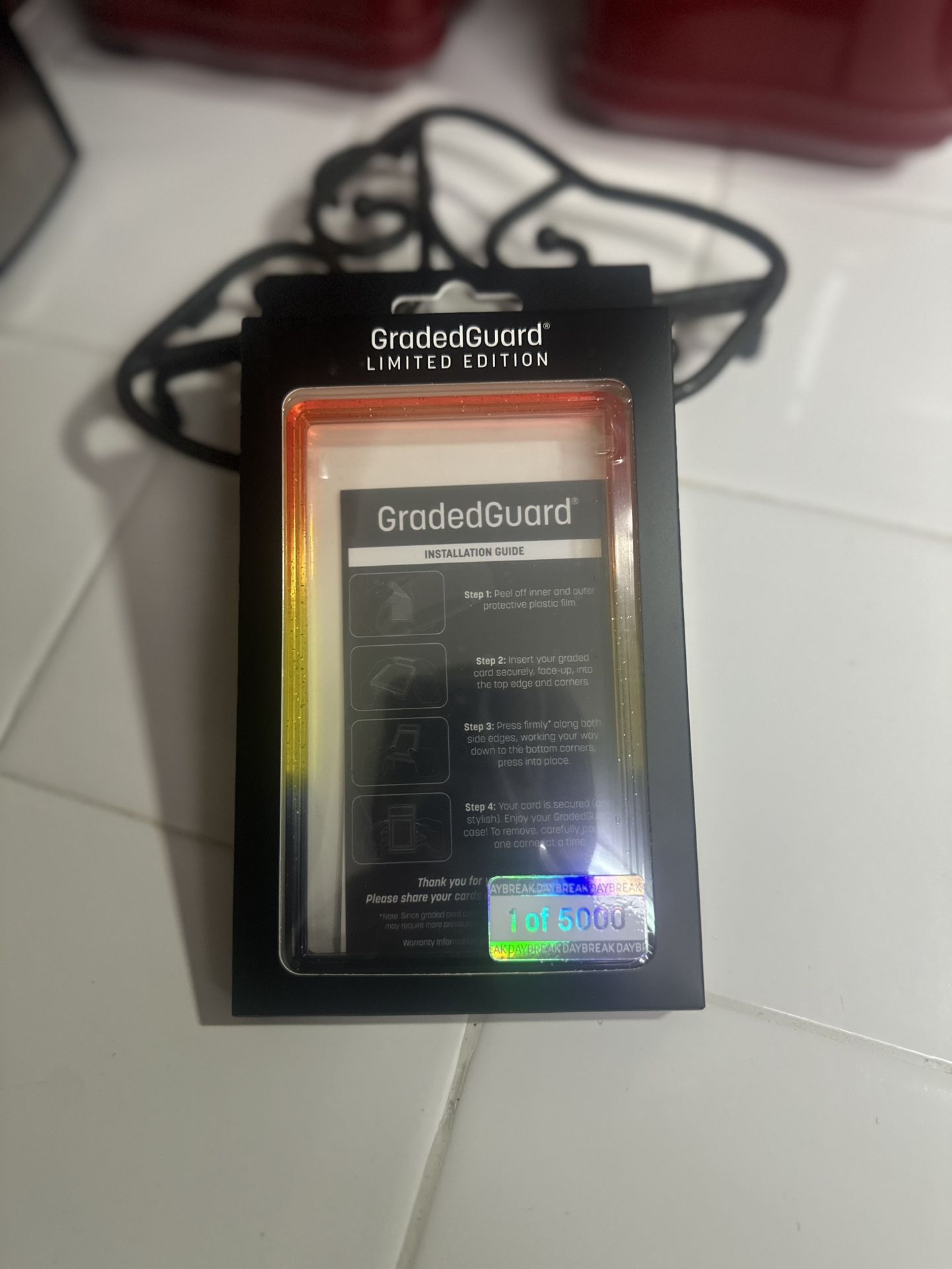 Daybreak Graded Guard