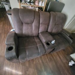 Recliner And Recliner Double 