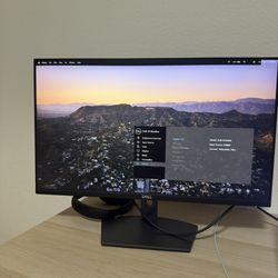 Dell 24 inch 1080p computer monitor