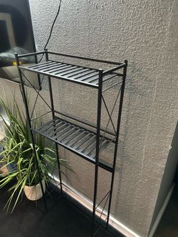 Over The Toilet Shelf