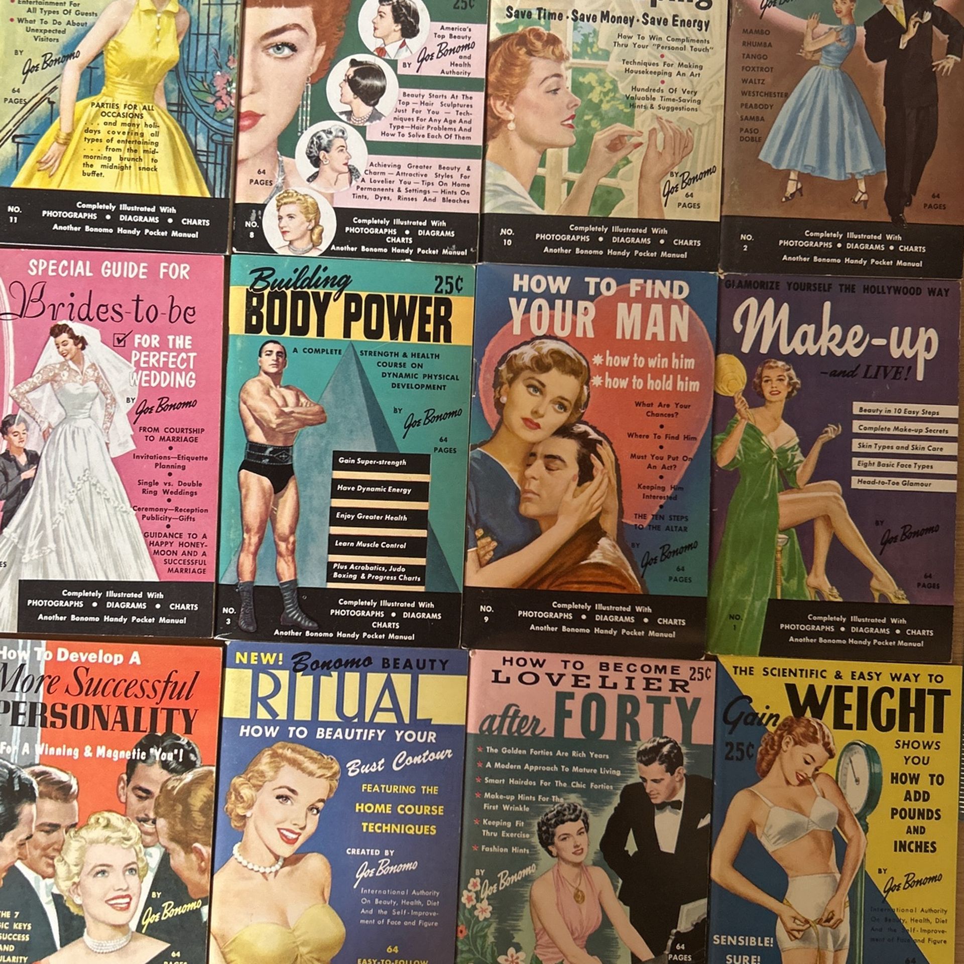 Golden Dozen Little Pocket Manuals