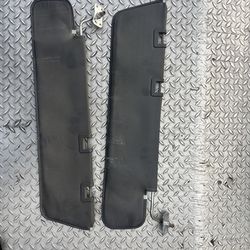 Sun visor for freightliner Cascadia
