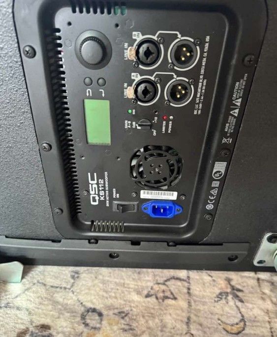QSC-KS112-SUBWOOFER 