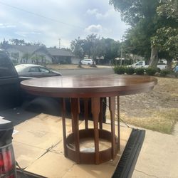 Real Wood Dining Table