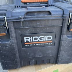 Ridgid 2.0 Tool Box New